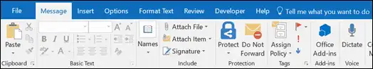 how to make a signature in outlook?