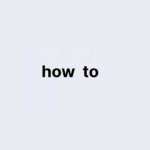 “how-to” and “how to”: a grammatical guide