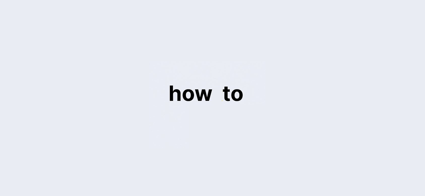 “how-to” and “how to”: a grammatical guide