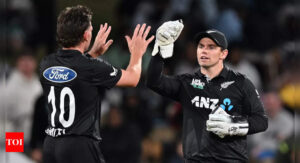 Sri Lanka 87/1 in 15.3 Overs | New Zealand vs Sri Lanka Live Score, 3rd ODI Sri Lanka 87/1 in 15.3 Overs | New Zealand vs Sri Lanka Live Score, 3rd ODI