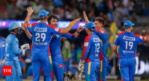 SA20: Durban's Super Giants beat Pretoria Capitals in last-ball thriller | Cricket News SA20: Durban's Super Giants beat Pretoria Capitals in last-ball thriller | Cricket News
